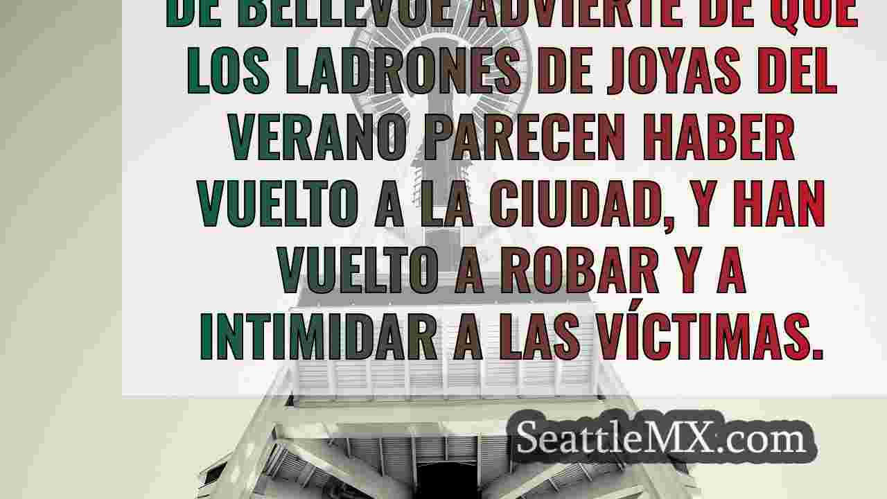 La policía de Bellevue advierte de que