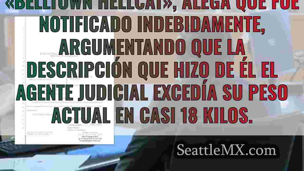 El abogado del «Belltown Hellcat» de