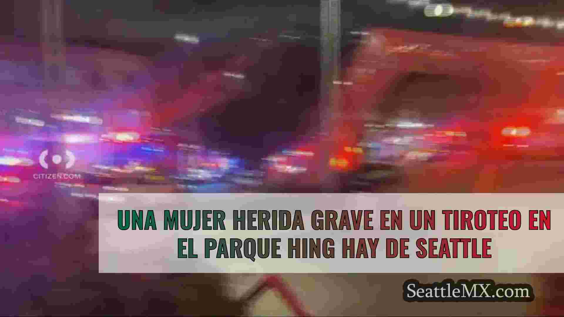 Una mujer herida grave en un tiroteo en