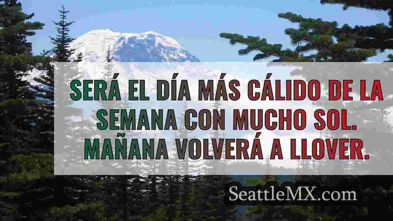 El martes se pone el sol por última vez