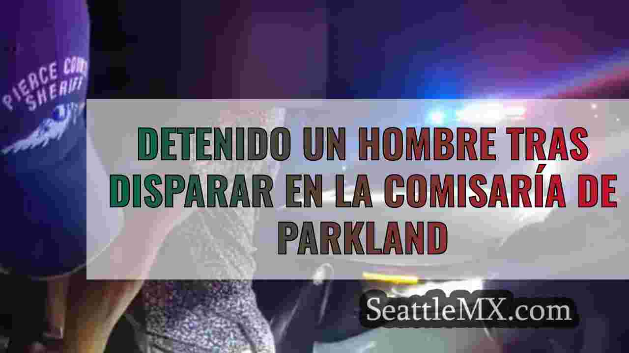 Detenido un hombre tras disparar en la