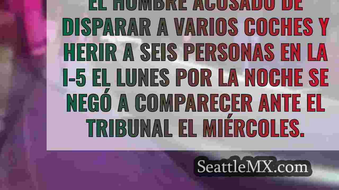 El sospechoso del tiroteo masivo en la