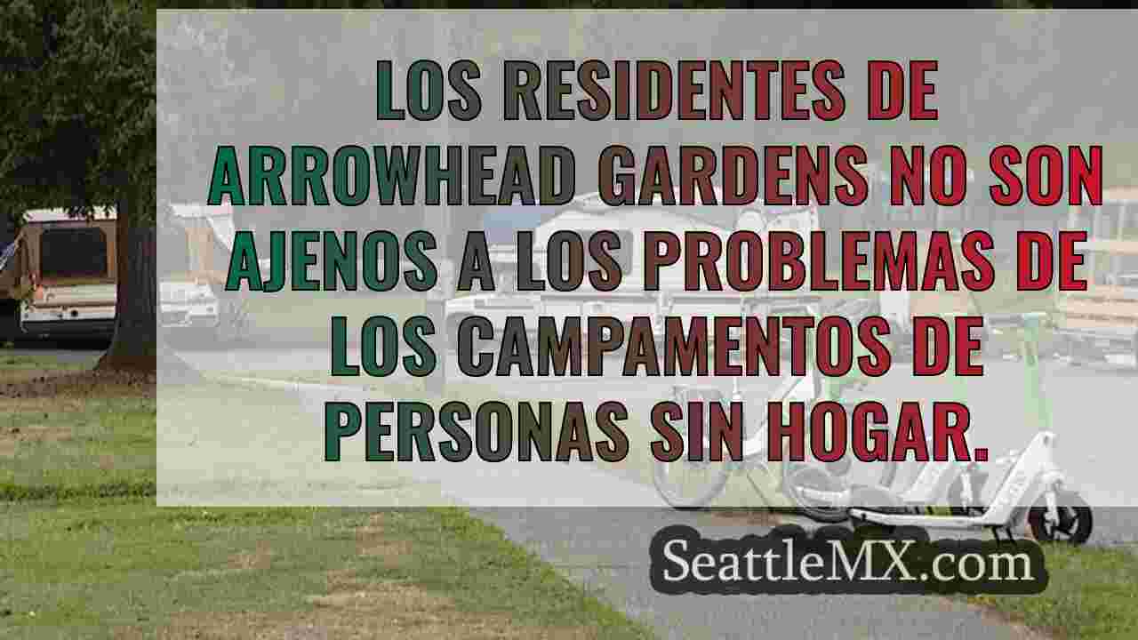 Los campamentos se retiran de las
