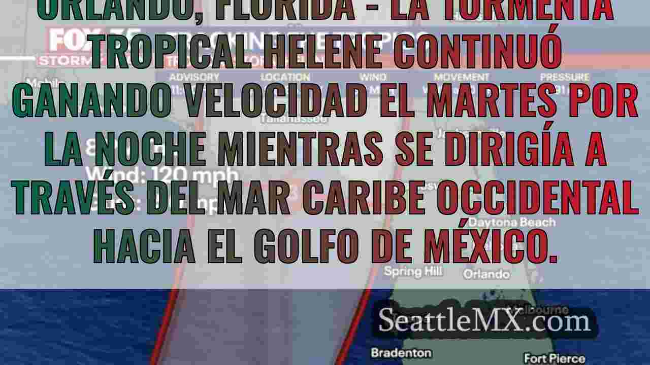 Actualizaciones en directo: La tormenta