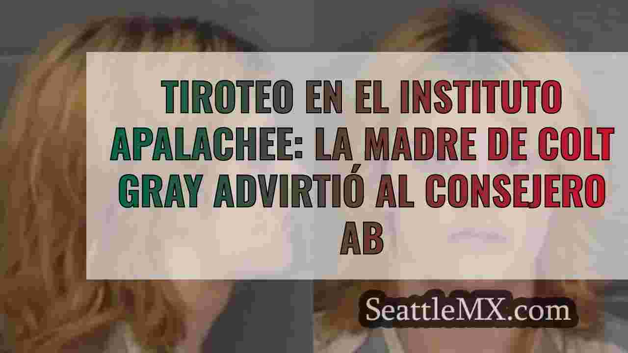 Tiroteo en el instituto Apalachee: La