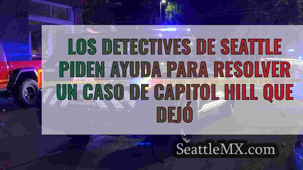 Los detectives de Seattle piden ayuda