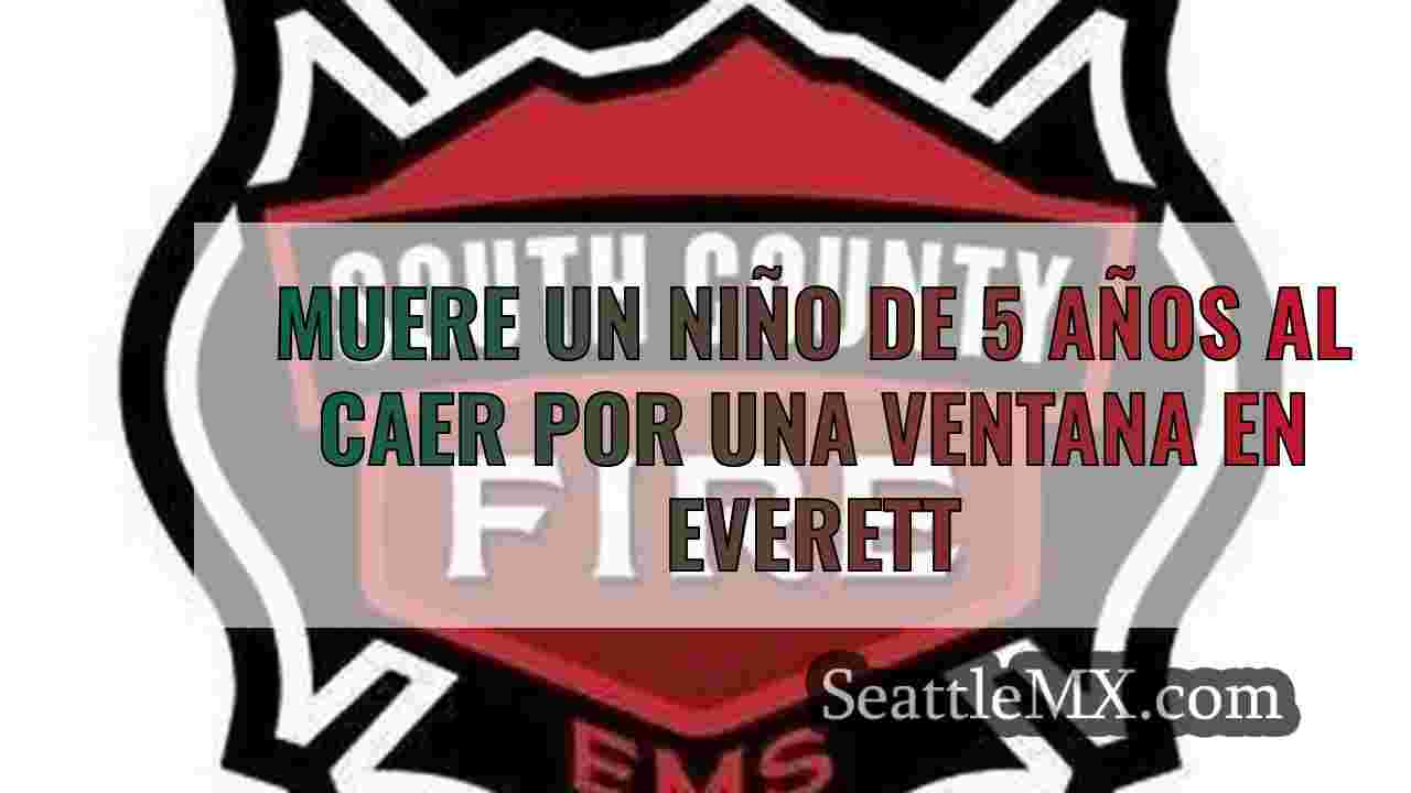 Muere un niño de 5 años al caer por una