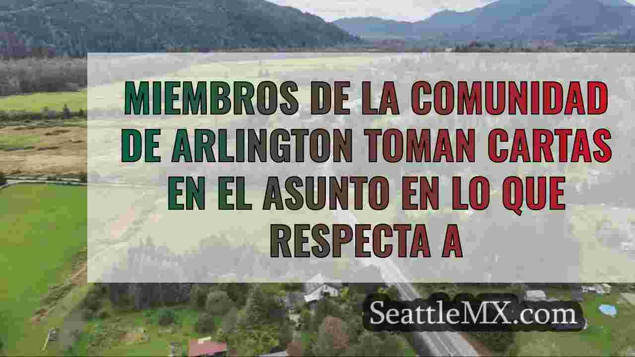 Miembros de la comunidad de Arlington
