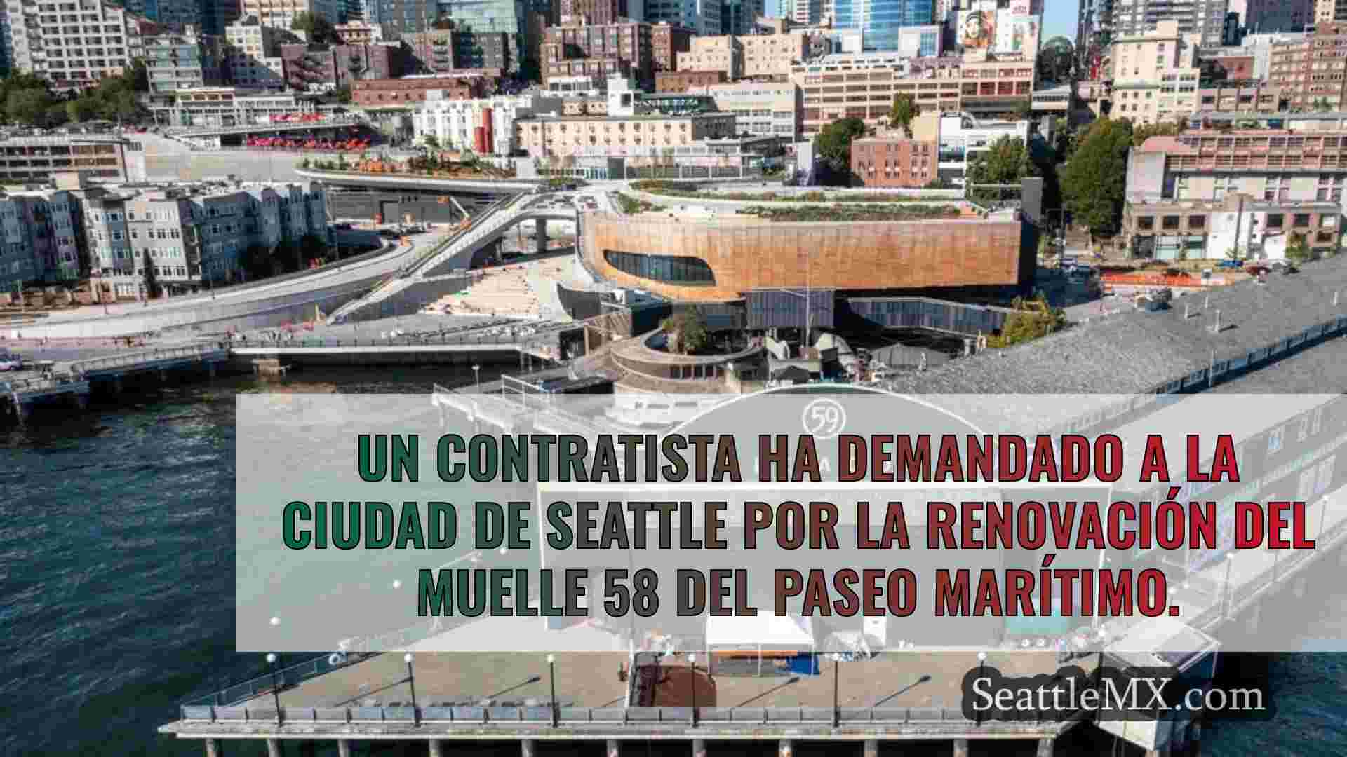 Un contratista demanda a la ciudad de
