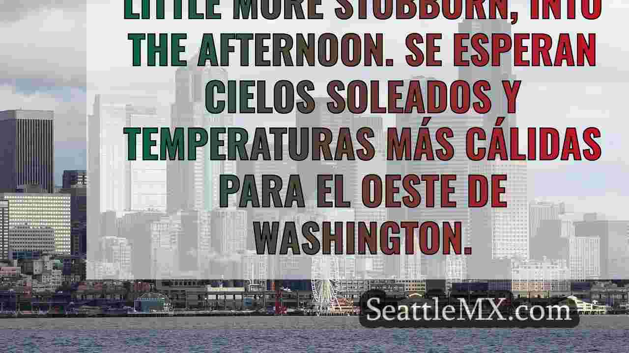 Seattle disfrutará de un tiempo