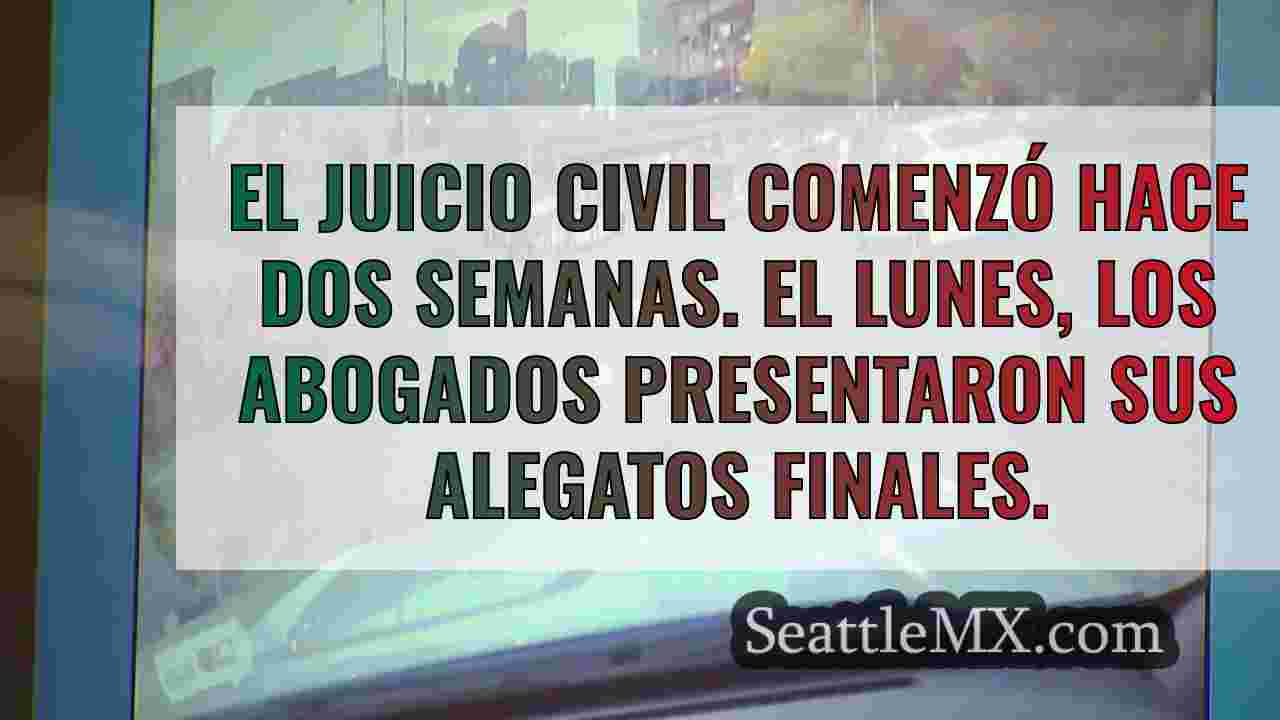 Alegatos finales en el juicio por