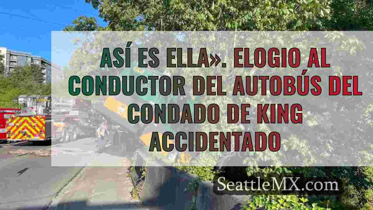 Así es ella». Elogio al conductor de