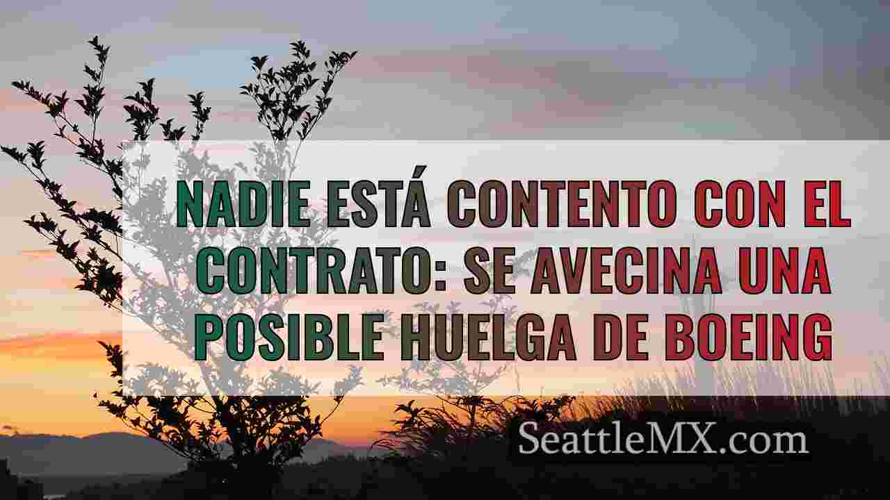 Nadie está contento con el contrato: Se