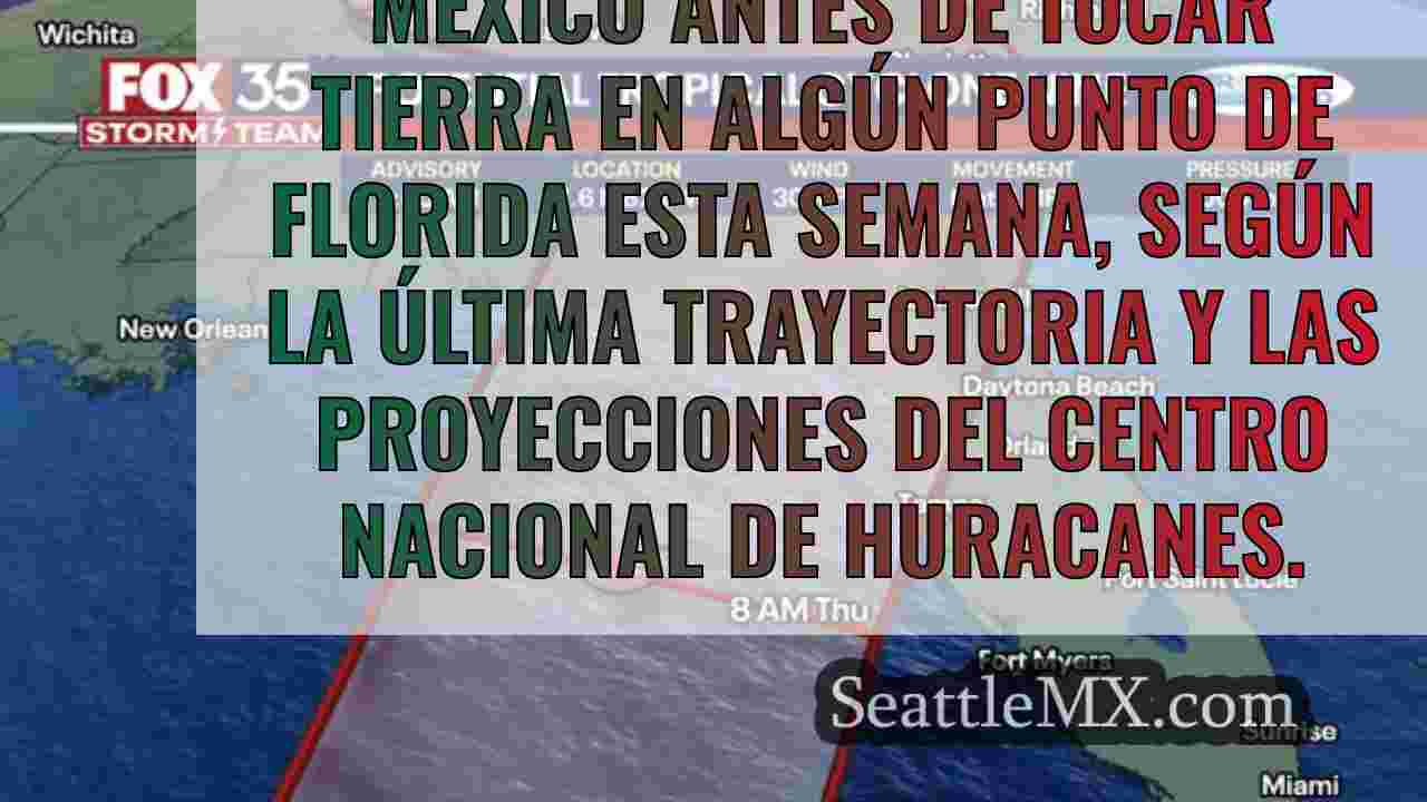 Florida en la trayectoria del huracán