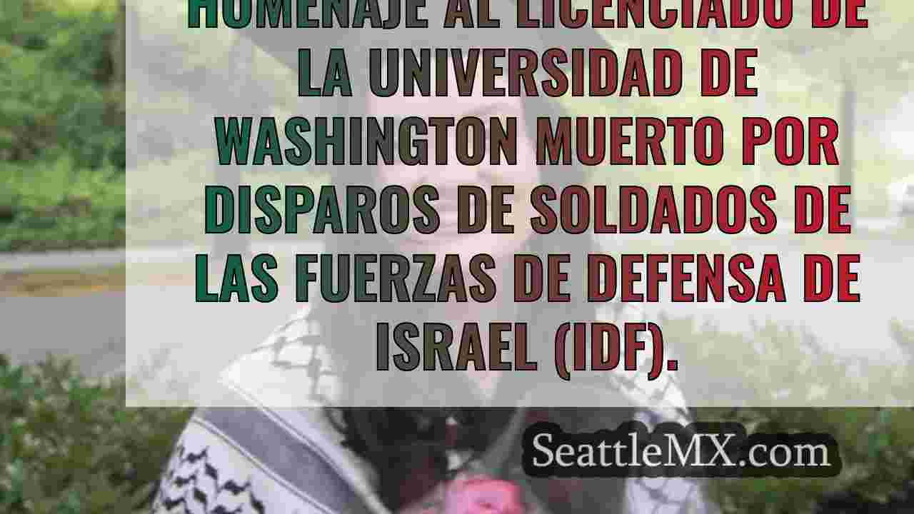 Manifestación y marcha por Palestina en