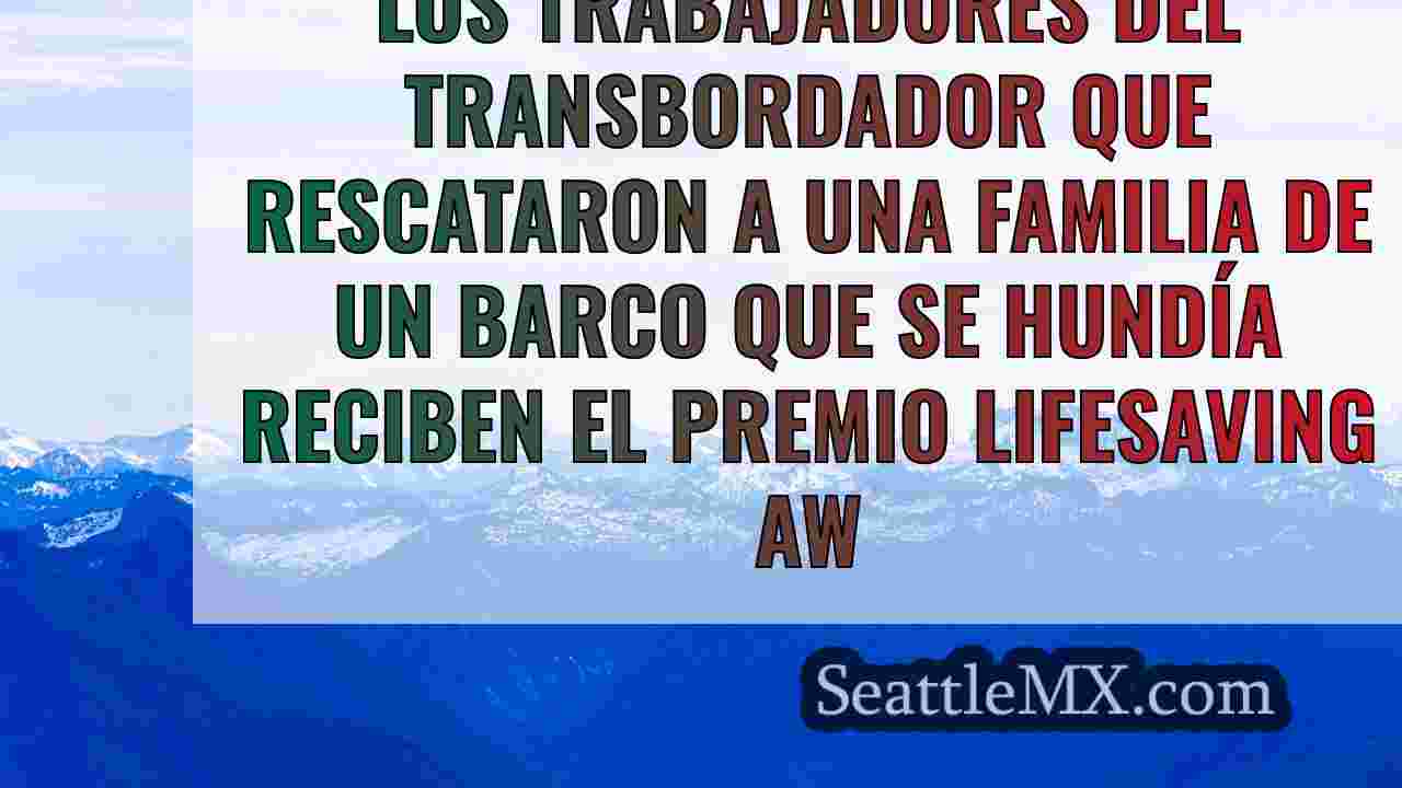 Los trabajadores del transbordador que