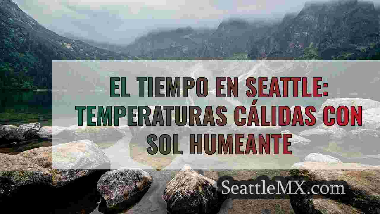 Continúa el tiempo nublado y las