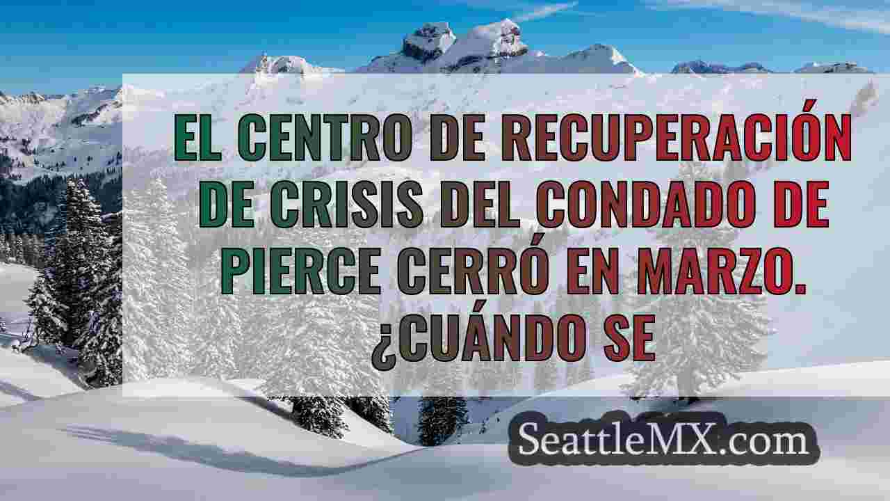 Noticias de Seattle SeattleMX