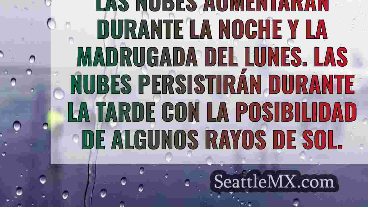 Tiempo más gris y otoñal en Seattle