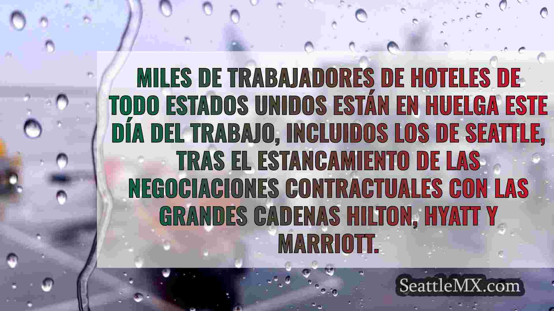 Noticias de Seattle SeattleMX