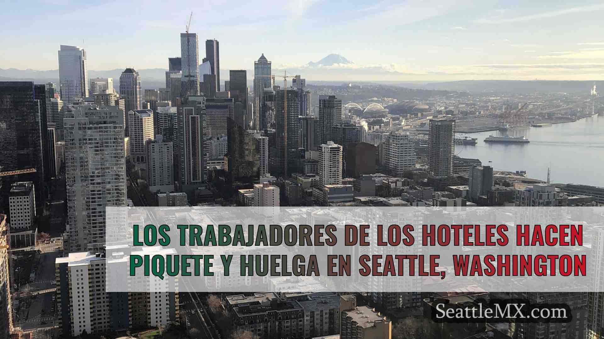 Cientos de trabajadores de hoteles del