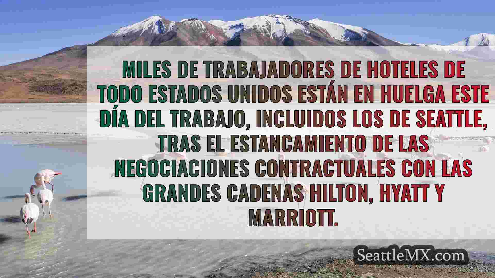 Noticias de Seattle SeattleMX