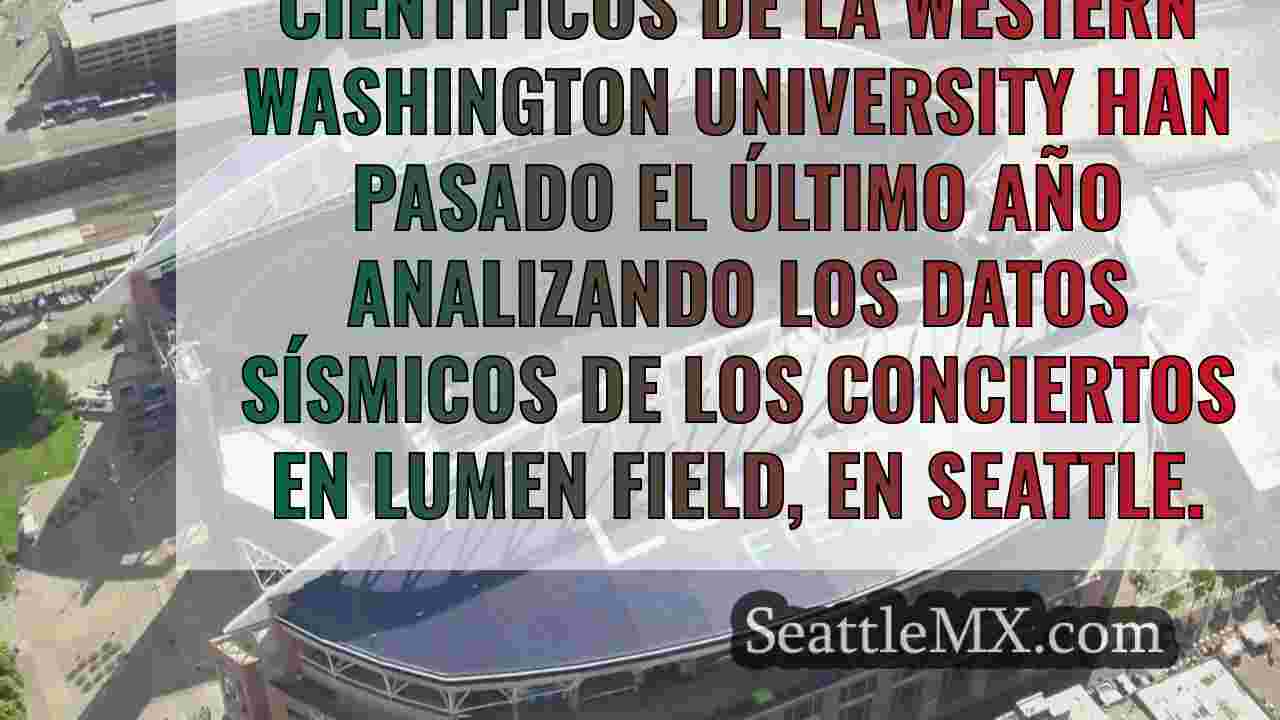 La actividad sísmica del «Swift Quake»