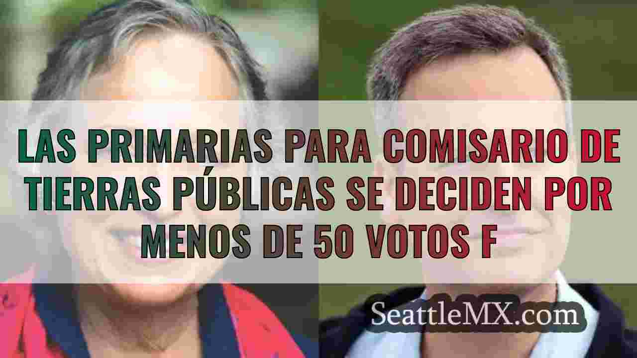 Tras el recuento, las primarias para