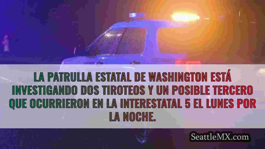 La Patrulla del Estado de Washington