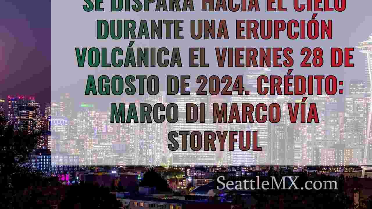 Se emite una alerta de tormenta