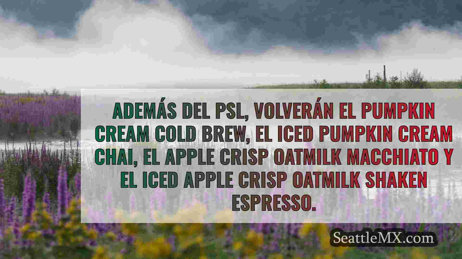 ¿Cuándo empieza el otoño en Seattle? El