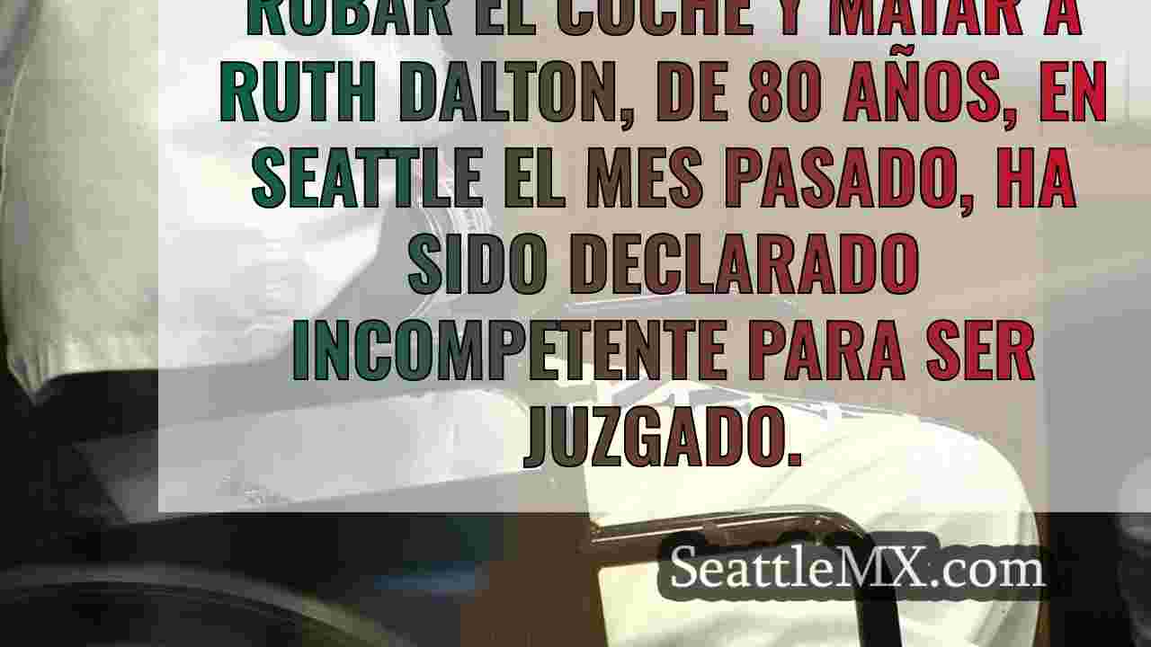 El sospechoso del asesinato de una