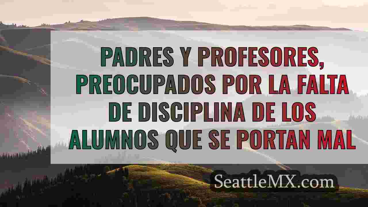 Padres y profesores preocupados por la