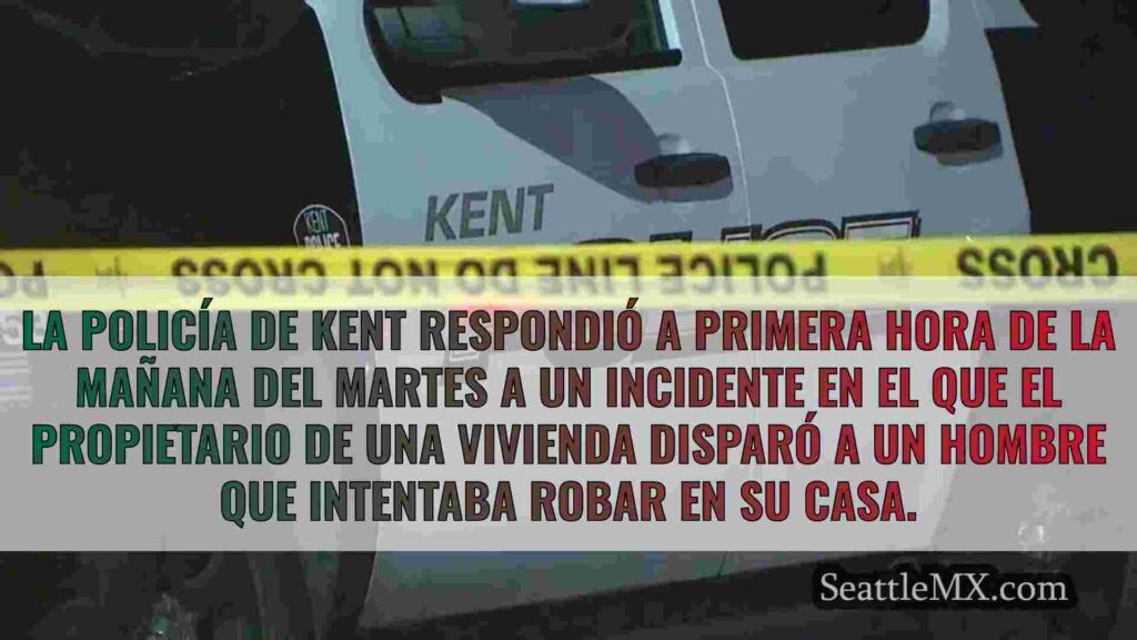Un propietario de Kent dispara a un