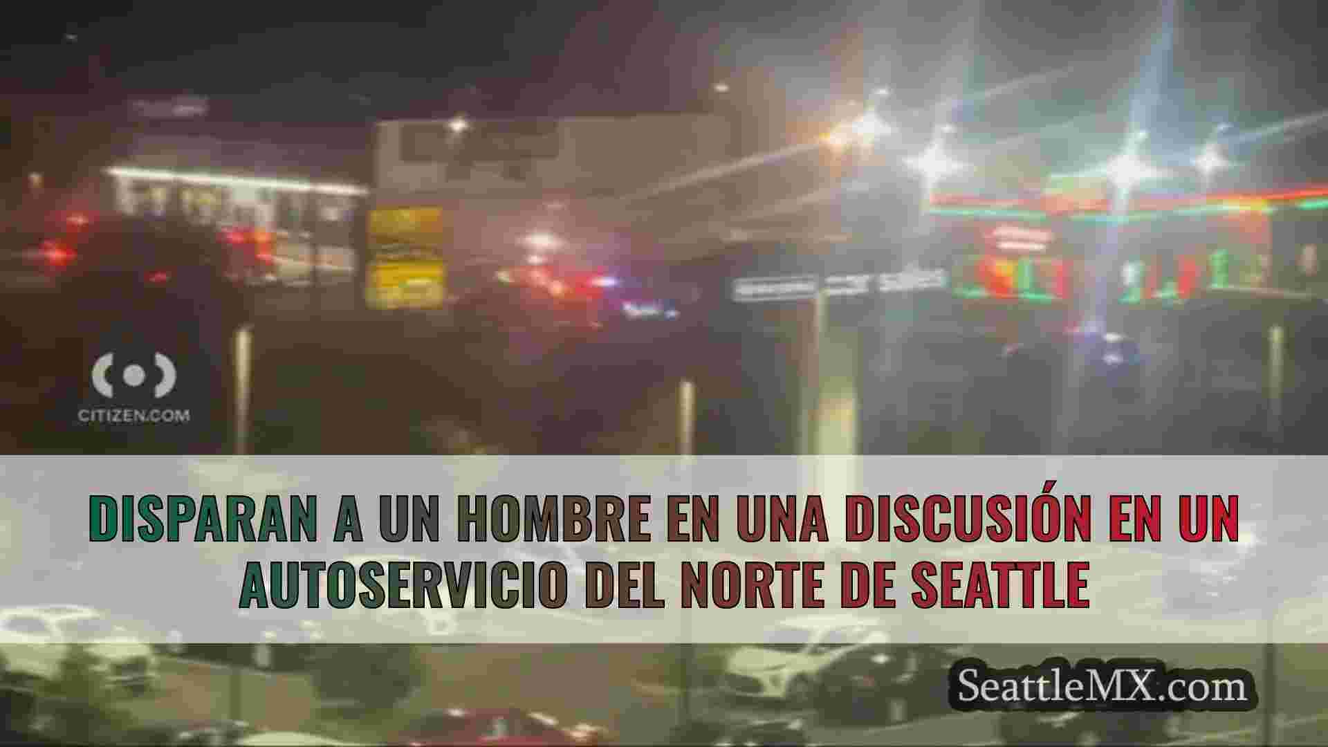 Disparan a un hombre en una discusión