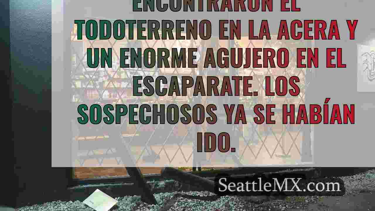 Unos ladrones estrellan un Hyundai