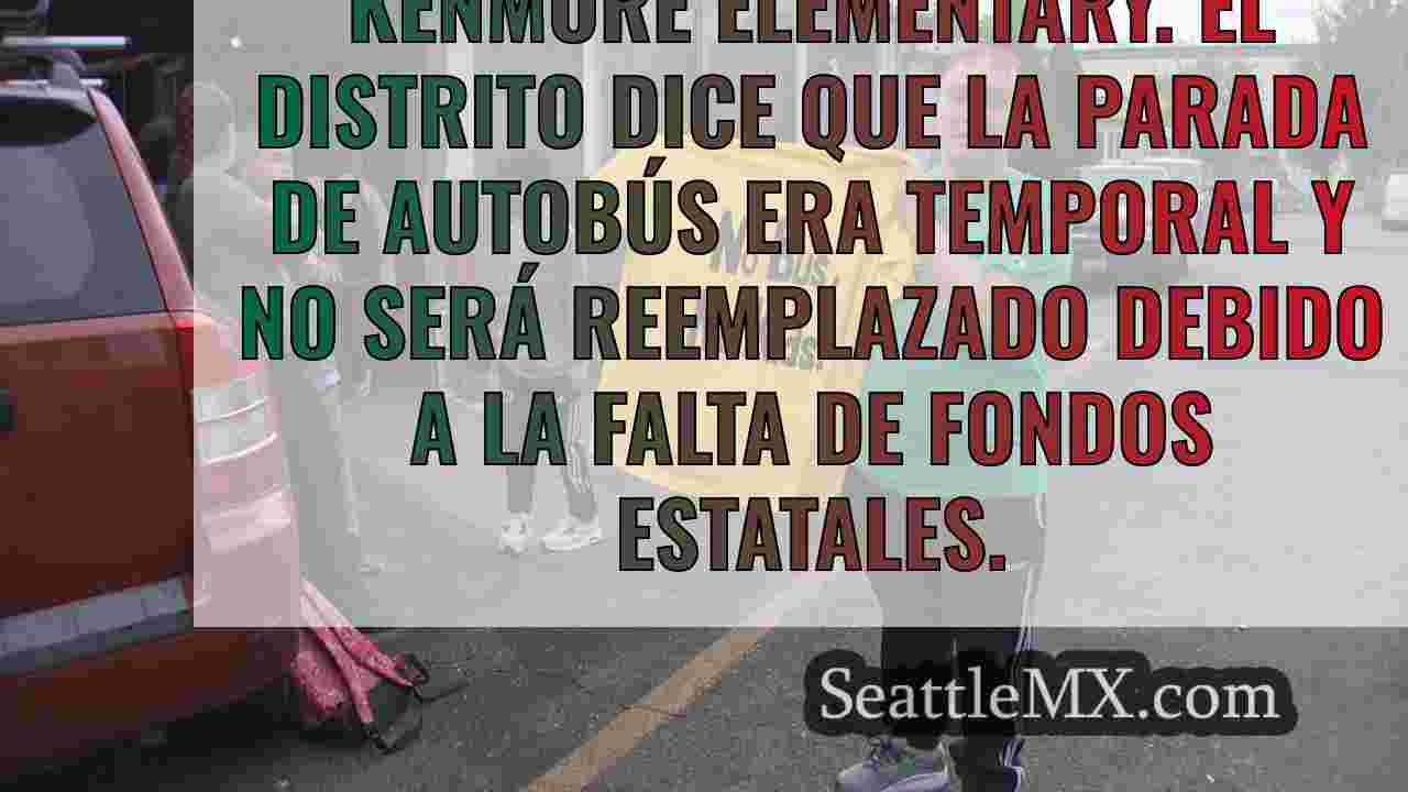 Los padres de Kenmore luchan por