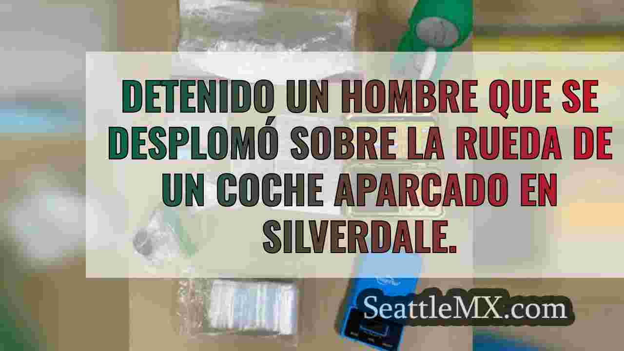 Hombre encontrado desplomado sobre la