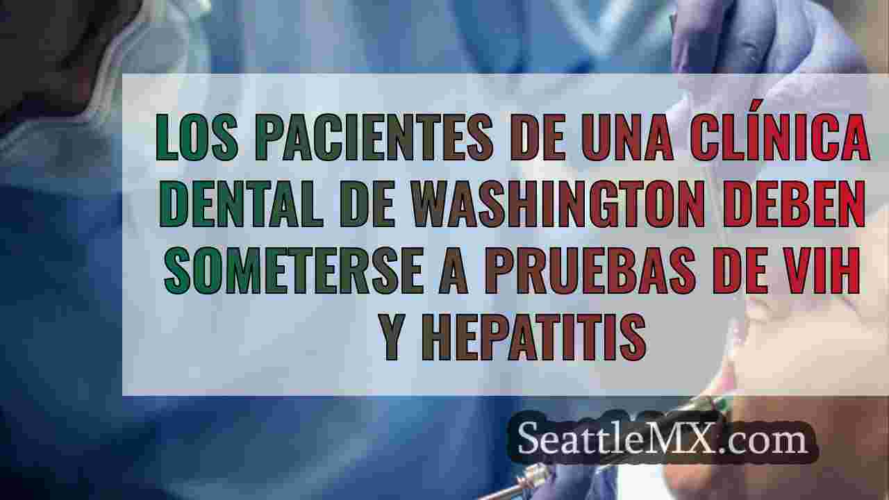 Los pacientes de una clínica dental de