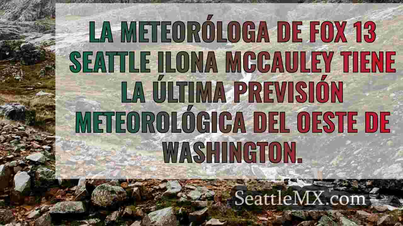 El tiempo en Seattle: De nubes a claros