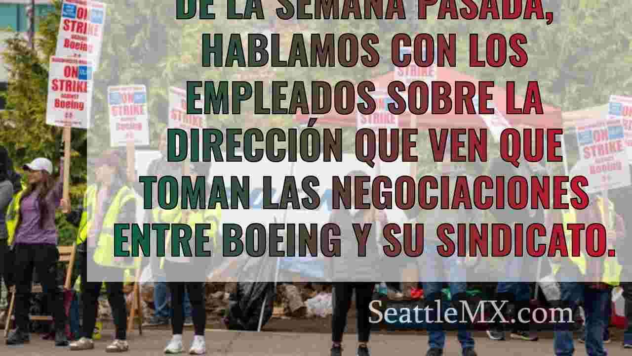 Mejor oferta final» en la huelga de