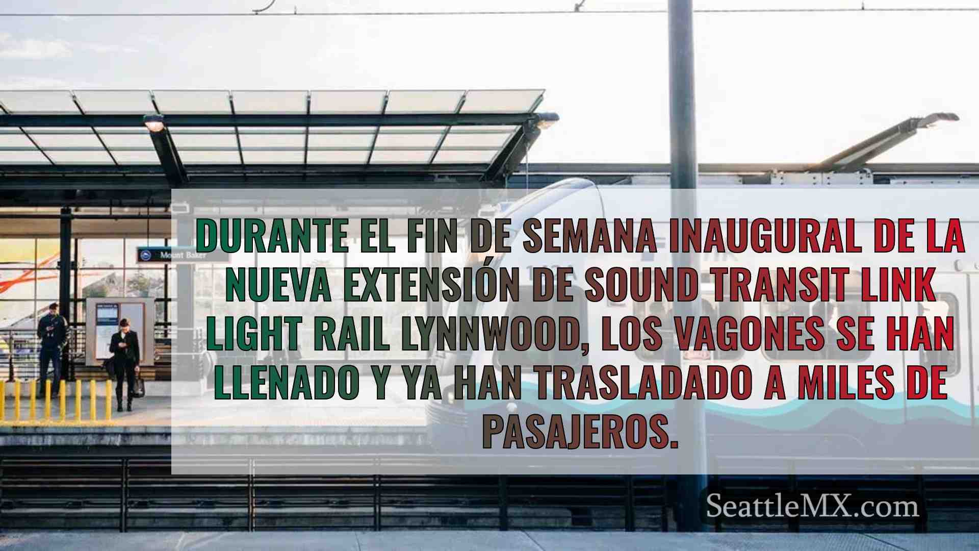 La ampliación del metro ligero de