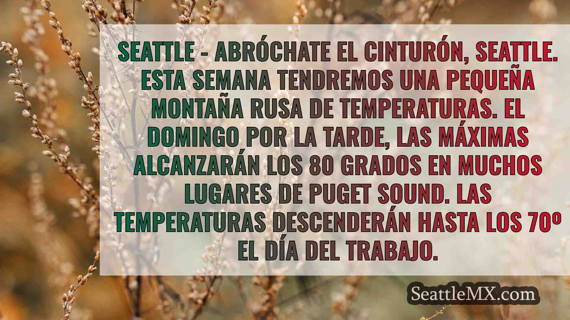 Noticias de Seattle SeattleMX