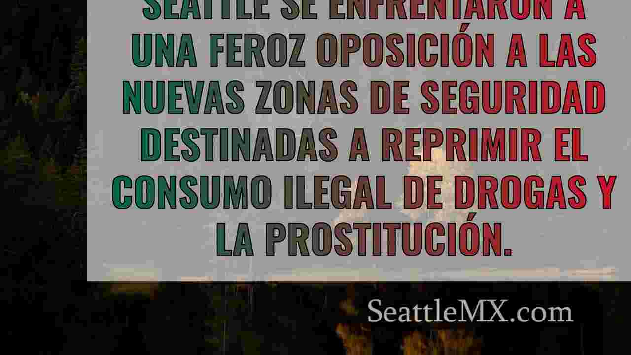 Las zonas de seguridad para la