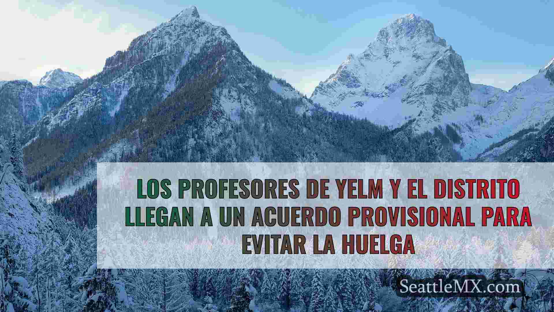 Los profesores de Yelm y el distrito