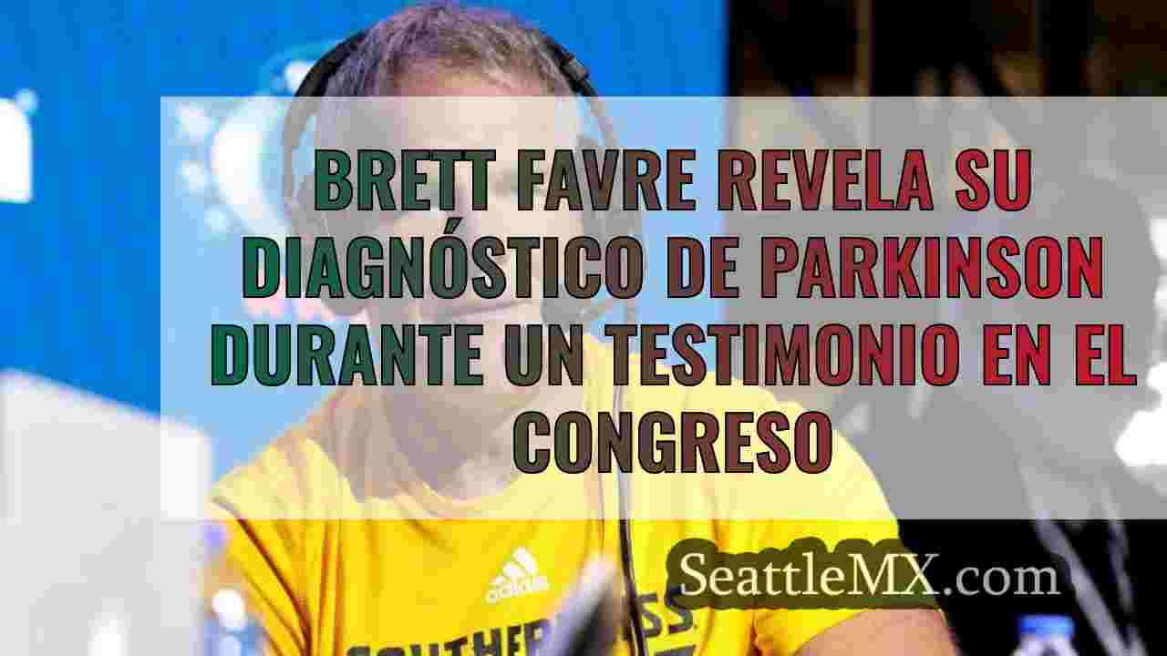 Brett Favre revela el diagnóstico de
