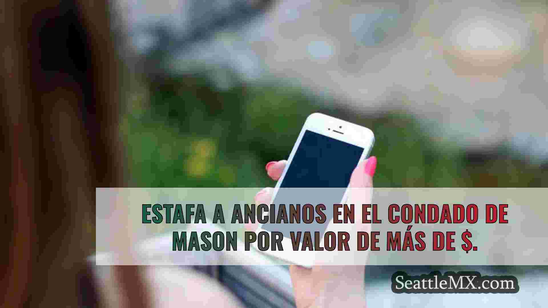 Estafa a ancianos en el condado de