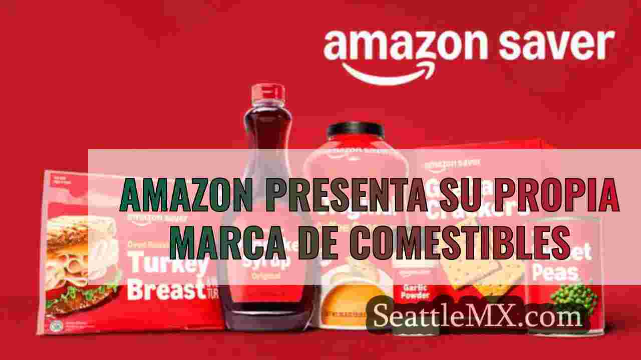 Amazon presenta su propia marca de
