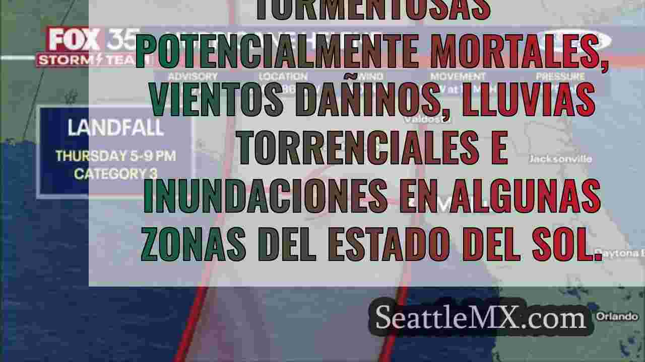 Seguimiento del huracán Helene,