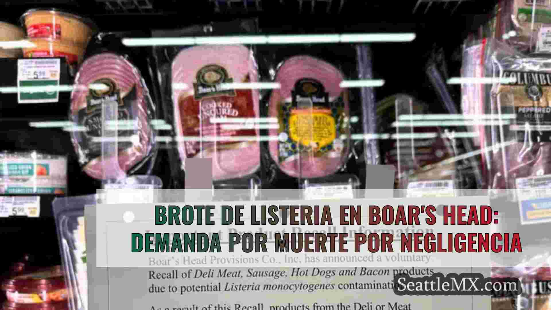 Brote de listeria en Boar's Head: